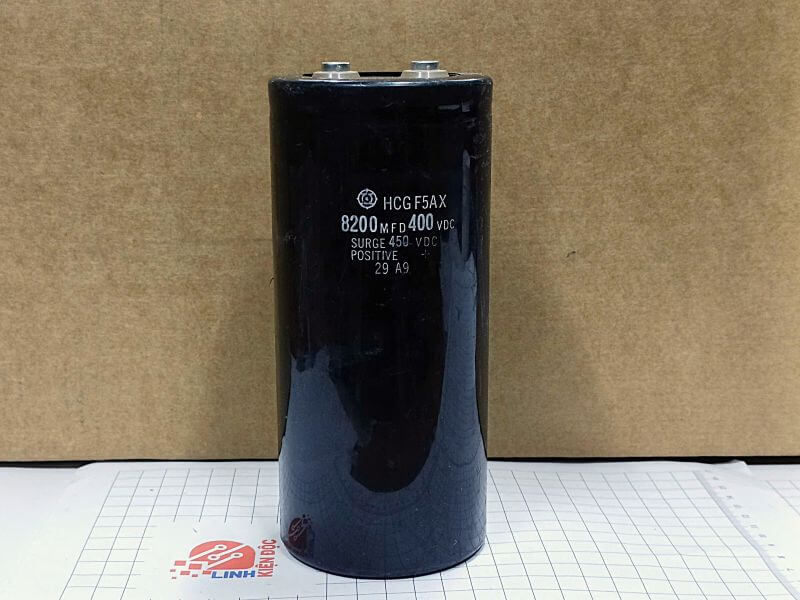 8200uf 400v