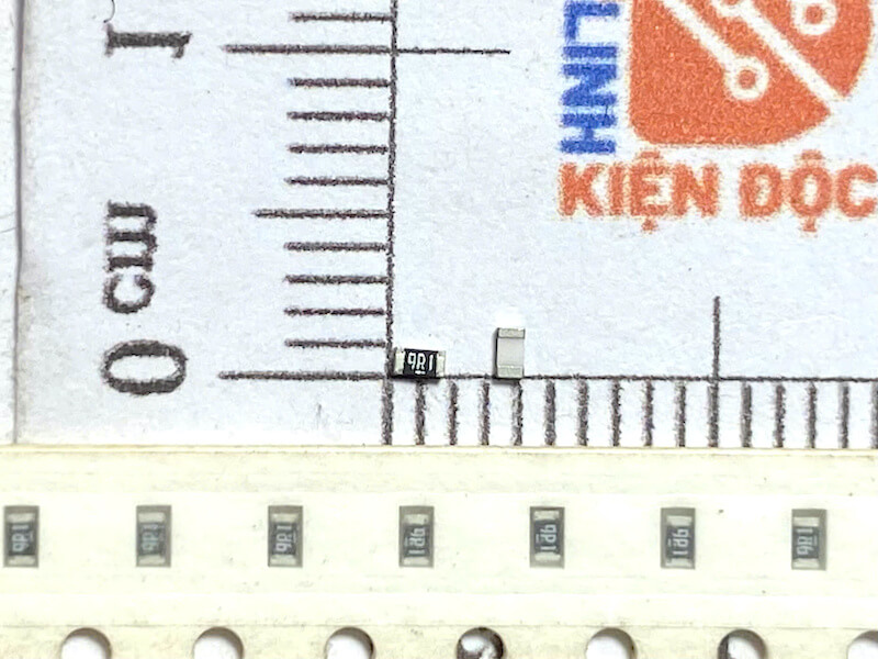 Điện trở dán 0603 9.1R