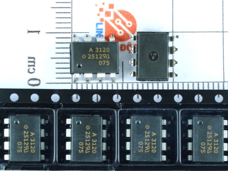 A3120, HCPL-3120 IC Opto Driver SOP-8 hàng nhập khẩu