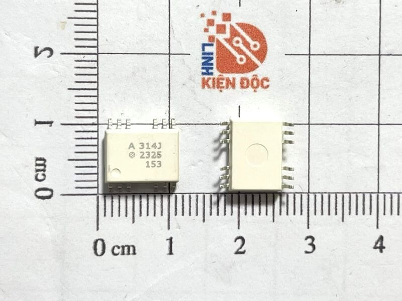 A314J, HCPL-314J, A 314J IC Opto SOP-12 Nhập khẩu