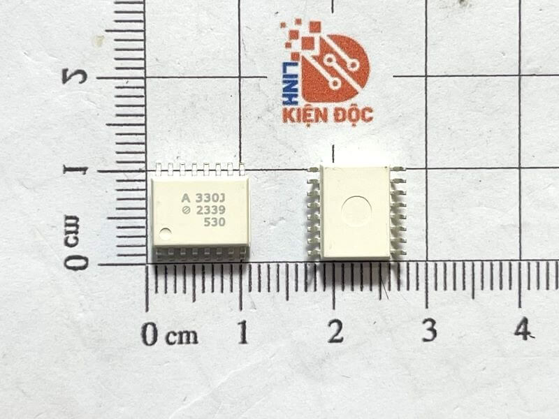 A330J HCPL-330J ACPL-330J Opto điều khiển IGBT SOP-16 Nhập khẩu (Loại đắt)