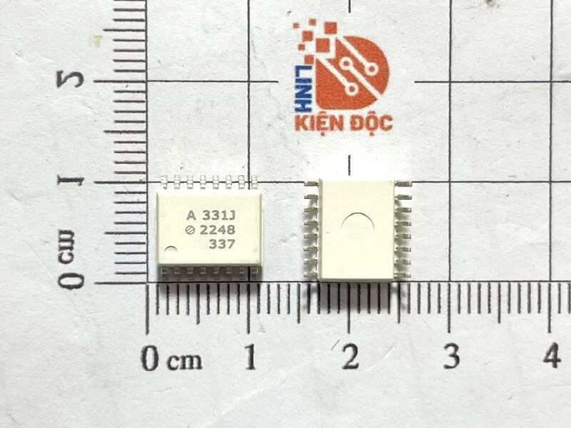 A331J, HCPL-331J, ACPL-331J Opto Driver 1.5A SOP-16 Nhập khẩu