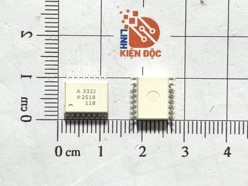 A332J ACPL-332J A 332J Opto cách ly SOP-16 Nhập khẩu (Loại đắt)
