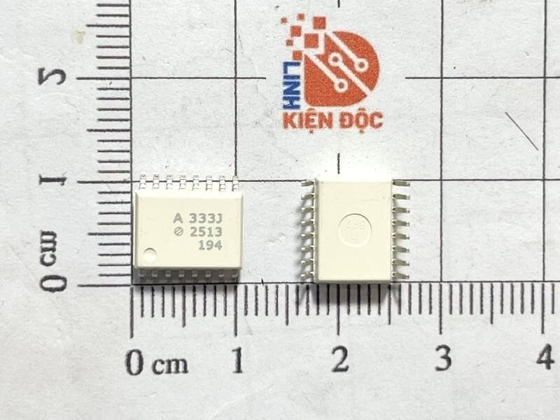 A333J, HCPL-333J, ACPL-333J Opto Driver 2.5A SOP-16 Nhập khẩu