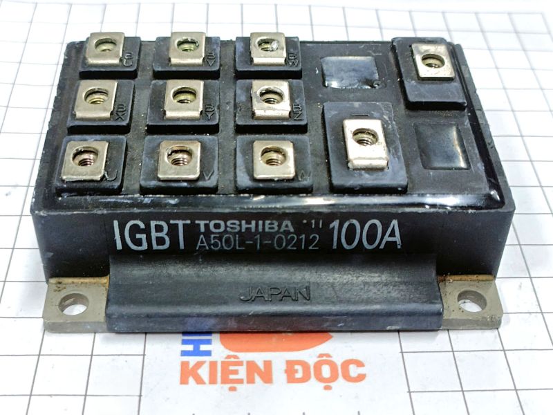 A50L-1-0212 Module IGBT 100A 600V tháo máy