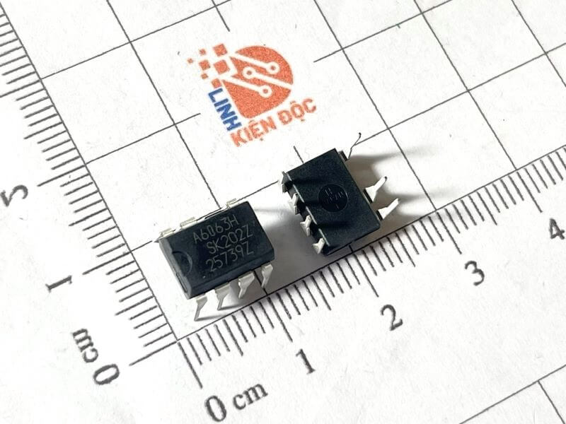 A6063H A6063 STR-A6063H IC nguồn Sanken DIP-7 Nhập khẩu