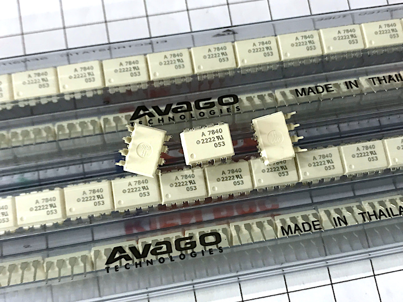 A7840, HCPL-7840, A 7840 Opto DIP-8 nhập khẩu (Loại đắt)
