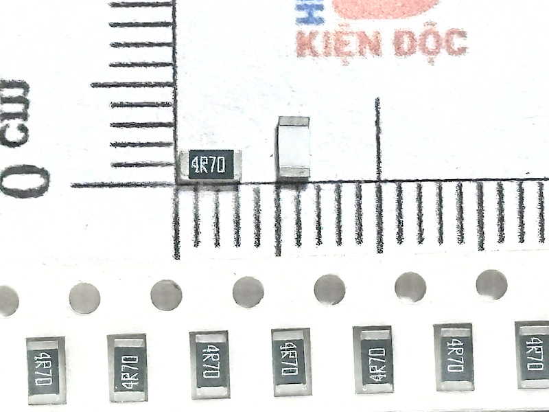 Điện trở 1206 4E7