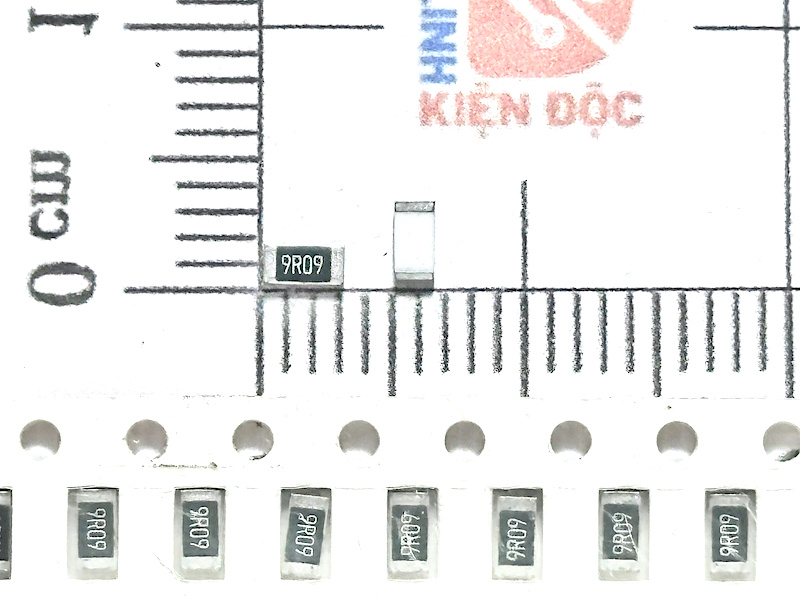 Điện trở 1206 9E09