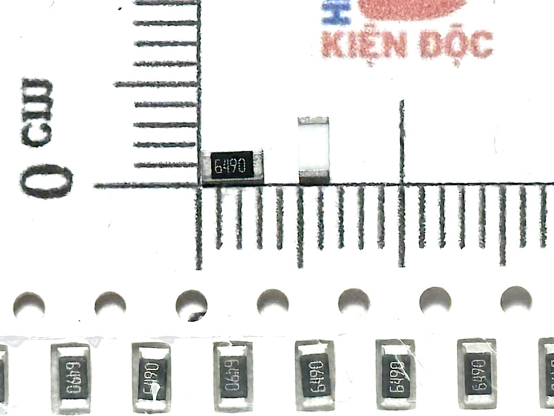 Điện trở 1206 sai số 1% 649R_1