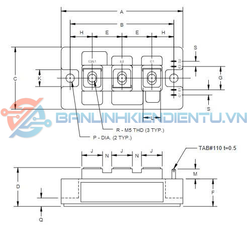 Kích thước CM150DY-24H