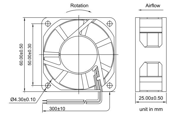 Kích thước FD126025LB