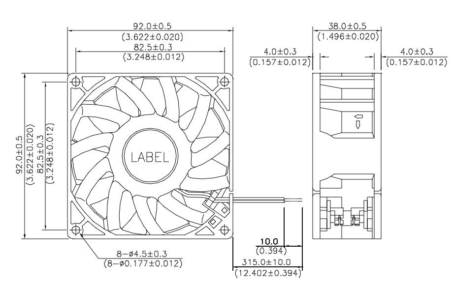 Kích thước FFB0912EHE