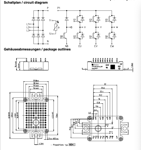 Kích thước FP15R12W1T4-B11