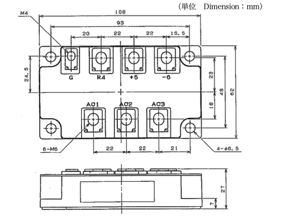 Kích thước PGH1508AM