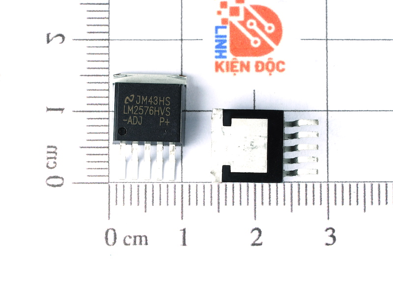 LM2576HVS-ADJ IC nguồn Buck 3A, ouput 1.23V-37V TO-263