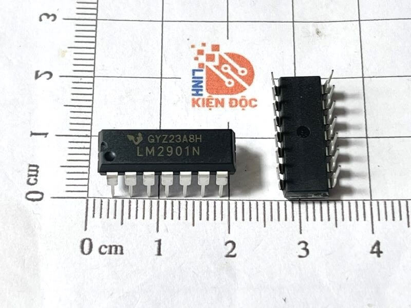 LM2901N LM2901 IC so sánh điện áp DIP-14 nhập khẩu