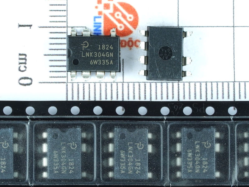 LNK304GN IC nguồn SOP-7 hàng Nhập Khẩu Power Integrations