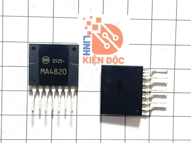 MA4820 IC Nguồn Chuyển Mạch ZIP-7 nhập khẩu