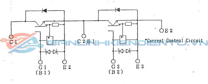 Mạc tương đương 2MBI300J-060