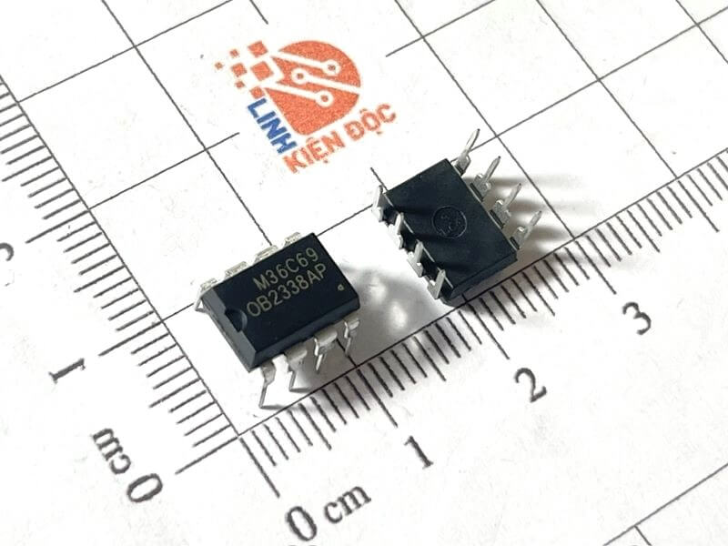 OB2338AP OB2338 IC nguồn DIP-8 Nhập khẩu