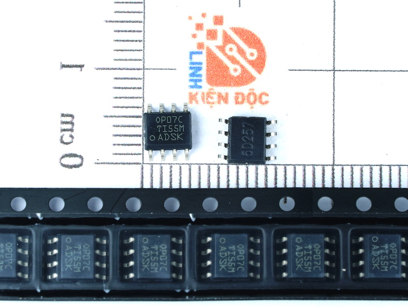 OP07C IC khuếch đại Op-Amp SOP-8 hàng nhập khẩu