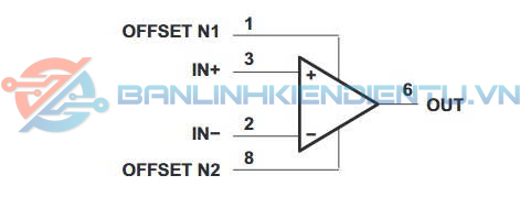 Sơ đồ cấu tạo OP07C