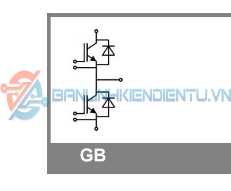 Sơ đồ cấu tạo SEMIX202GB128D