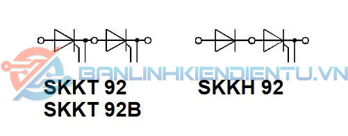 Sơ đồ cấu tạo SKKH92-16E