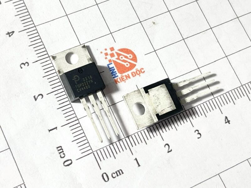 TOP222YN TOP222Y IC nguồn công suất 25w TO-220 Nhập Khẩu