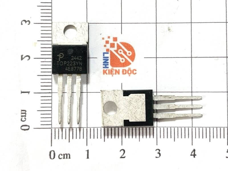 IC nguồn TOP223YN, TOP223Y công suất 50w TO-220 hàng thường