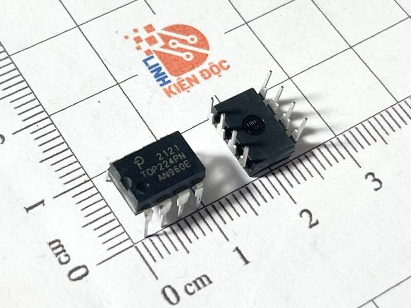 TOP224PN, TOP224P IC nguồn công suất 30W DIP-8 nhập khẩu