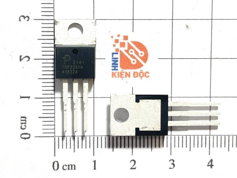 TOP225YN TOP225Y IC nguồn công suất 100w TO-220 Nhập khẩu