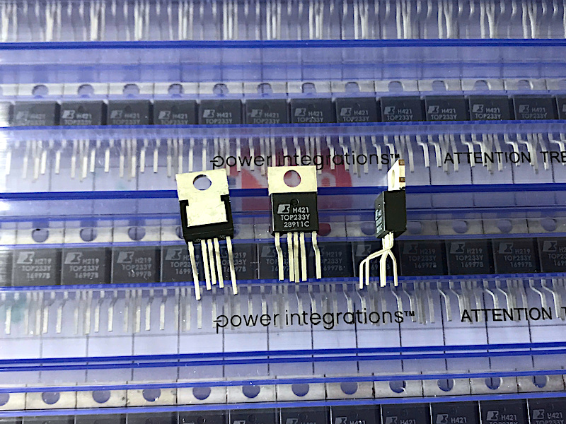 TOP233Y, TOP233YN IC nguồn TO-220 nhập khẩu (loại đắt)