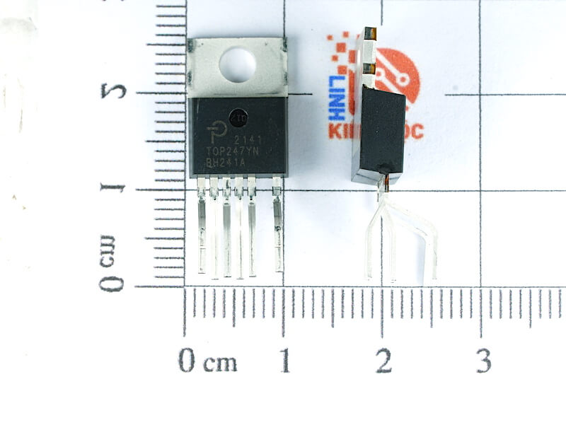 TOP247YN IC nguồn công suất 85W TO-220 hàng nhập khẩu