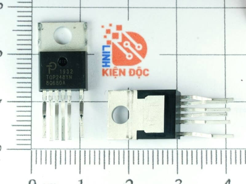 TOP248YN, TOP248Y IC nguồn công suất 105w TO-220 Nhập Khẩu