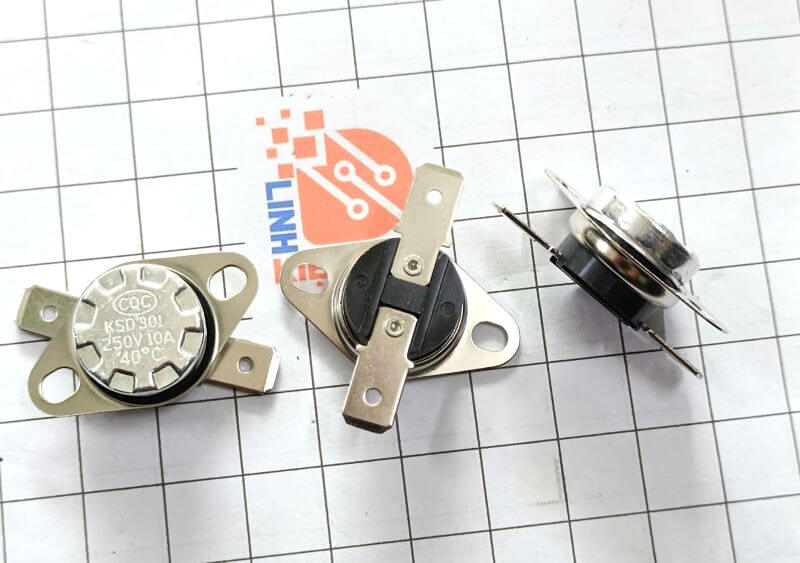 ksd301 40 độ 1 ksd301 40 độ 1