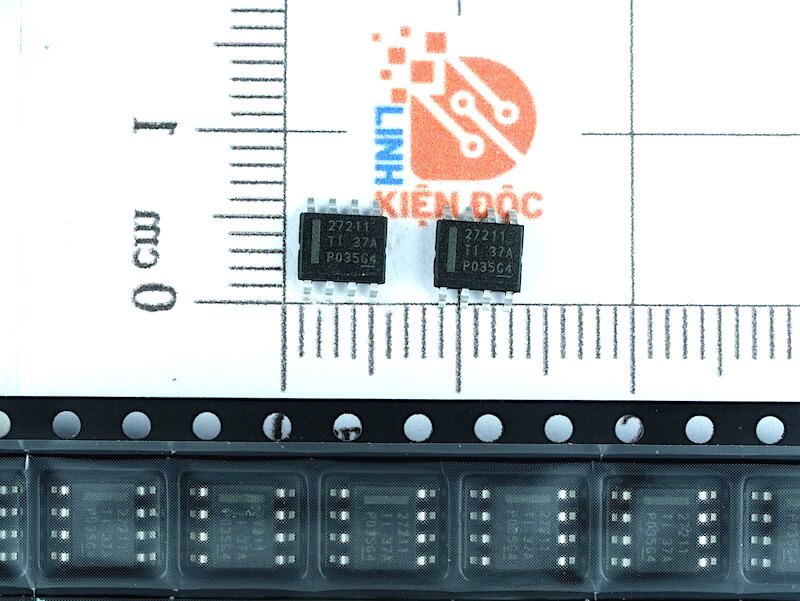 27211 UCC27211DDAR IC Điều Khiển MOSFET Half-Bridge 120V 4A SOIC-8 nhập khẩu