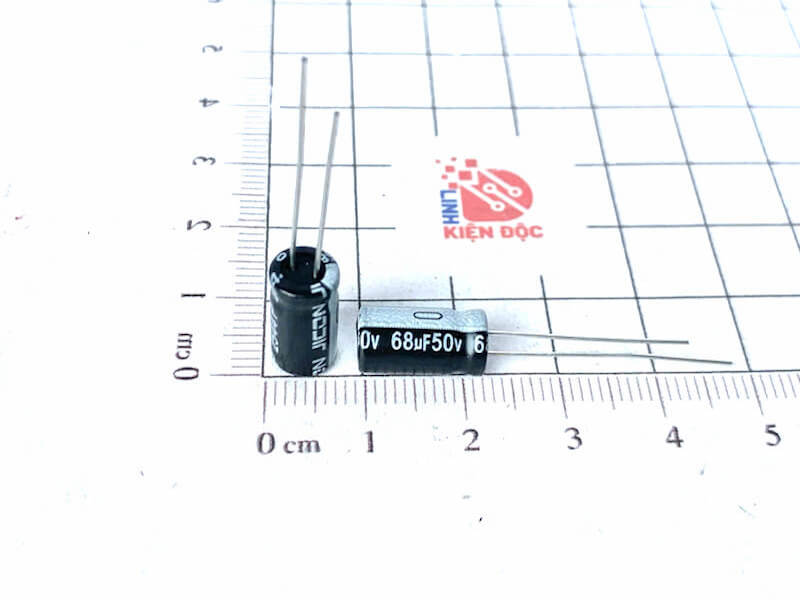 68uf 50v jicon