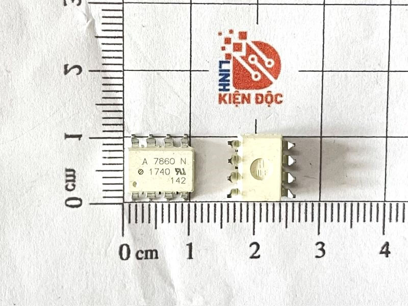 A7860N HCPL-7860 Opto quang SOP-8 nhập khẩu