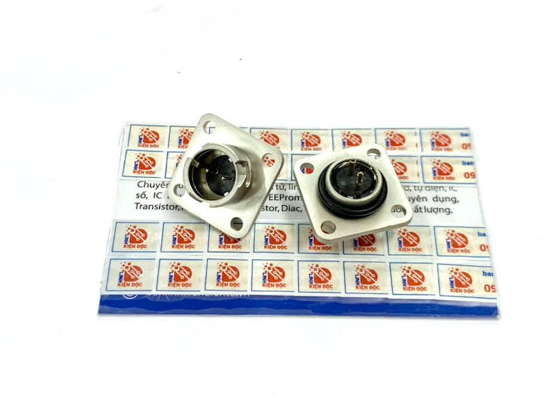 1 Ổ cắm phanh động cơ Servo Yaskawa Mitsubishi CM10-R2P 2 chân