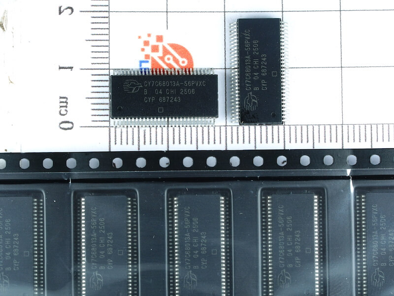 CY7C68013A-56PVXC IC vi điều khiển USB 2.0 tốc độ cao SSOP-56