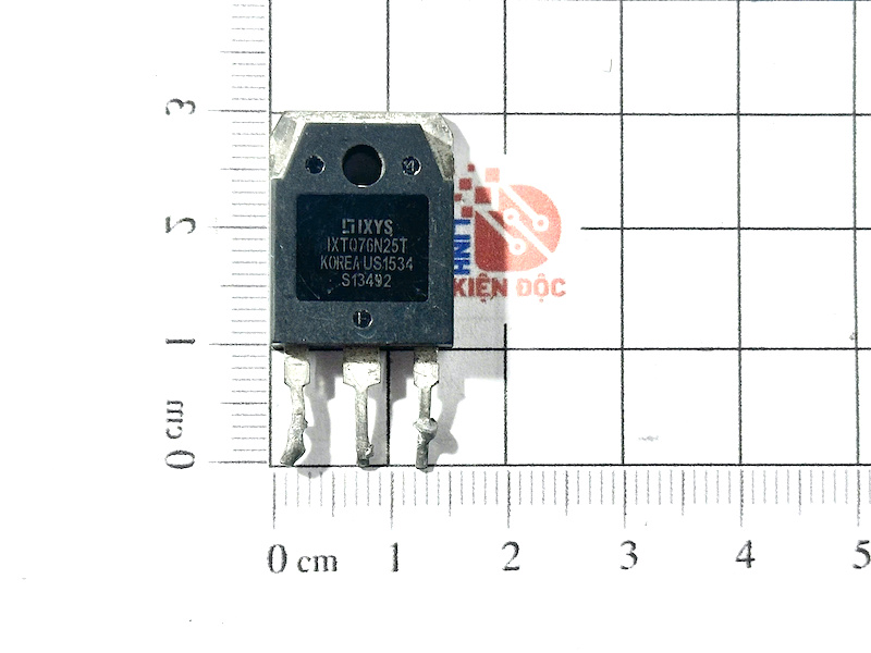 IXTQ76N25T IXTQ76N25T