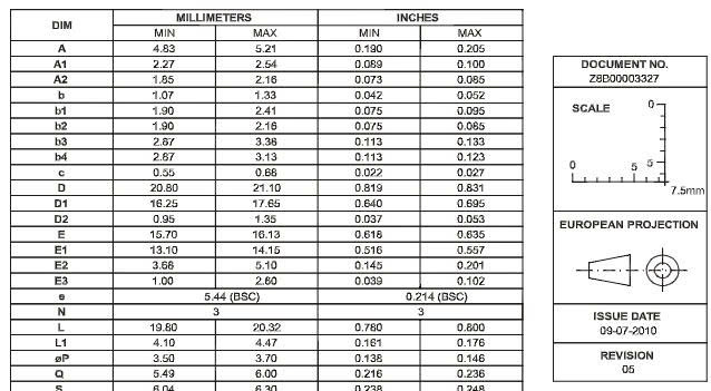 Kích thước K40EH5