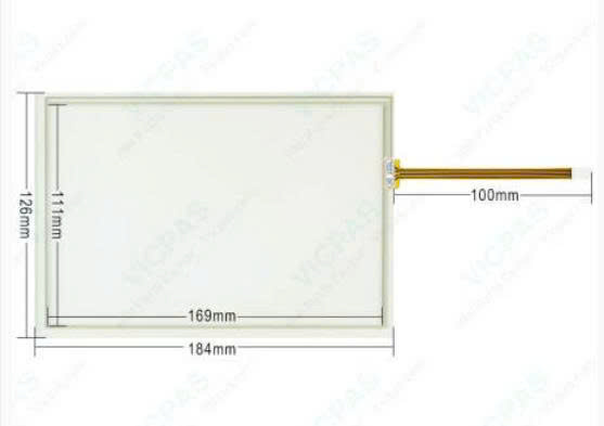 Kích thước Tấm cảm ứng 4PPC70.0702-20B kích thước 7 inch
