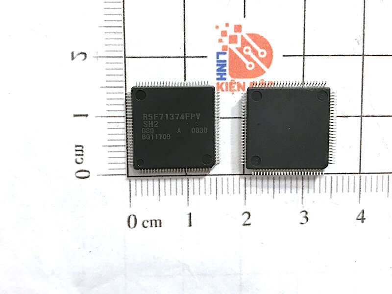 R5F71374FPV Vi điều khiển 32-bit RISC LQFP-120