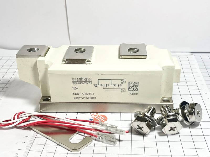 SKKT500/16E Thyristor Semikron 500A 1600V Mới