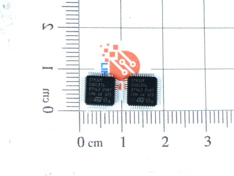 Vi sử lý ARM STM32F030C8T6 32-Bit 48MHz 64KB FLASH LQFP48  STMicroelectronics
