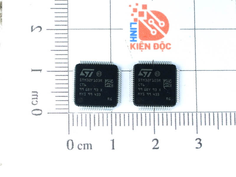 STM32F103RCT6 Vi sử lý ARM 32-Bit 72MHz 256KB LQFP64 STMicroelectronics
