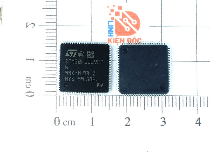 Vi sử lý ARM STM32F103VET6 32-Bit 72MHz 512KB LQFP100 ST